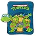Jay Franco Nickelodeon Teenage Mutant Ninja Turtles Leonardo Plush Nogginz Pillow and 62