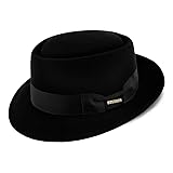 Stetson TWCRTN-4620, Color: Black, Size: L