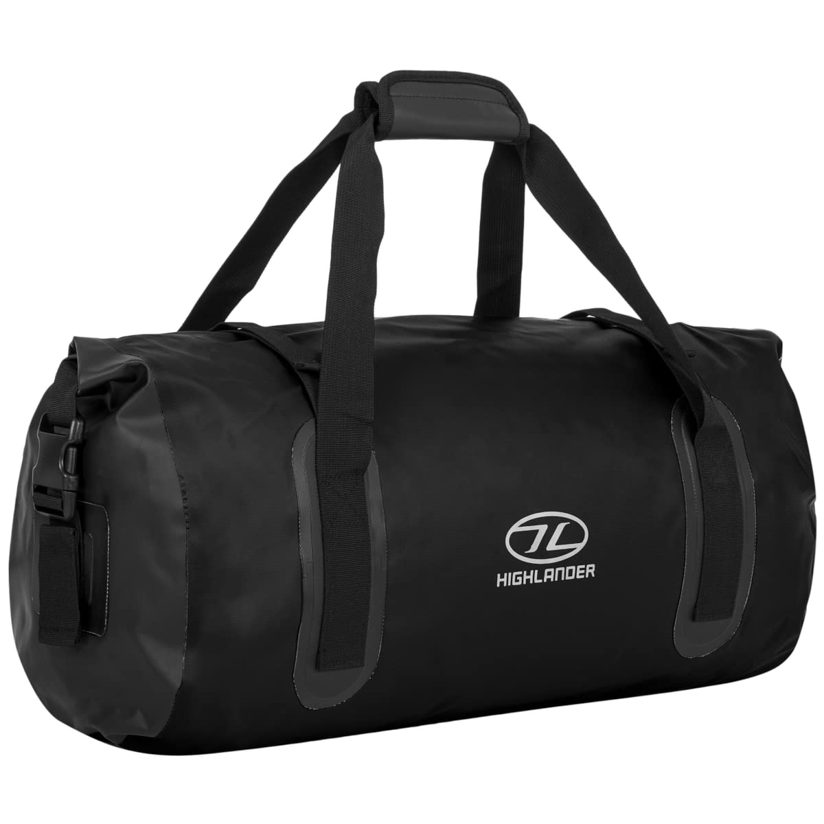 Highlander Mallaig Drybag Duffle Bag - Black