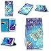 Firefish Galaxy Note 5 Case, [3D Printing] PU Leather Flip Folio Kickstand Wallet Case with Card Slots and Magnetic Closure Wrist Strap for Samsung Galaxy Note 5-Golden Butterfly