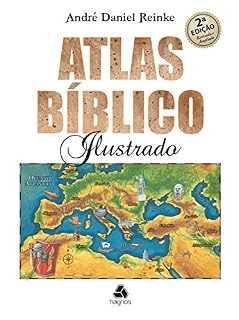 Livro Atlas bíblico ilustrado