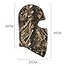 Your Choice Cycling Winter Mask Motorcycle Thermal Gear Hunting Neck Gaiter Balaclava Full Fishing Face Mask, Camo Forest