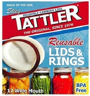 Tat TLER Home Products 1020 24 Piece Canning Wide Eye & Ring by Tat TLER Home Products