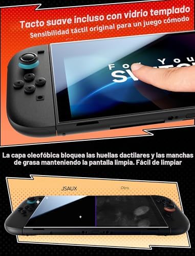 Protector Pantalla Ultra HD para Nintendo Switch 2, Pack de 3