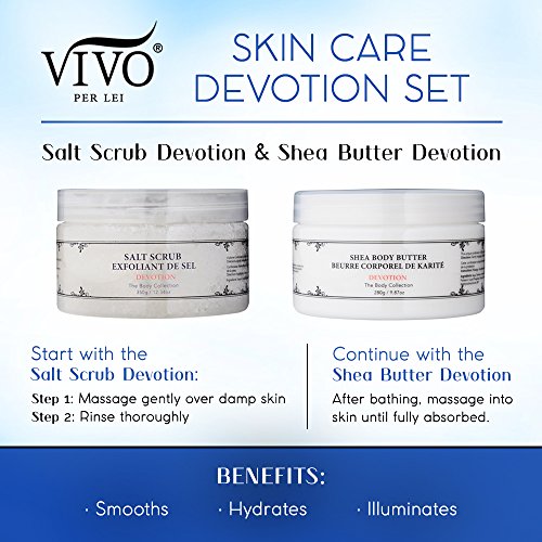 Vivo Per Lei Body Butter & Body Scrub Set - Devotion