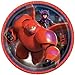Amscan Big Hero Six Dessert Plates and Beverage Napkins for 16 Guests