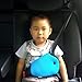 Car Child Safety Cover Strap Adjuster Mash Pad for Children Baby Adult Shoulder Neck Kids Seat Belt Seatbelt Clip(Blue)