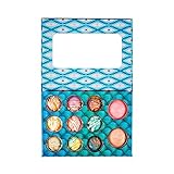 BH Cosmetics Wild & Alluring Baked Eyeshadow & Highlighter Palette, 0.3 Pound