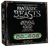 USAOPOLY Fantastic Beasts Perilous Pursuit Cooperative Dice Game | Harry Potter Fantastic Beasts and Where to Find Them Movie | Officially Licensed Harry Potter Game