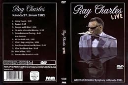 Ray Charles - Live At Montreux Jazz