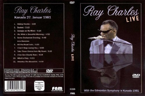 Ray Charles - Live At Montreux Jazz