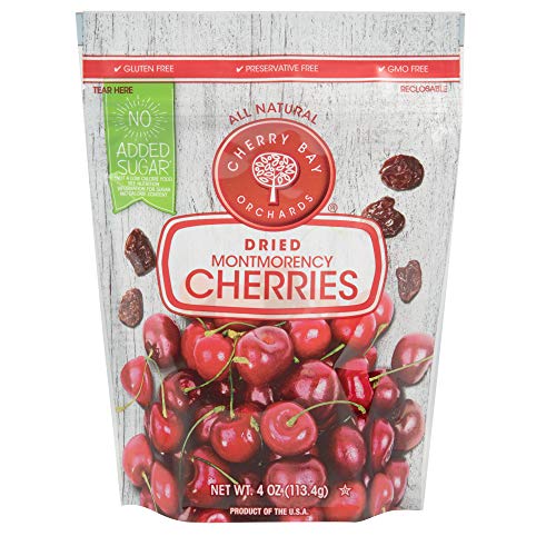 Cherry Bay Orchards Dried Unsweetened Montmorency Tart Cherries No