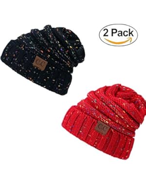 Unisex Plain Long Beanie - Many Colors