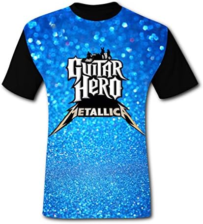 design Guitar_Hero_Metallica-Rock-Band New Jacket Fashion Tops Hot Suit