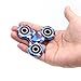HEYMA Fidget Spinner, Fast Bearing EDC Focus Toy for Killing Time Relieves Stress And Anxiety And Relax for Children and Adults (Blue camouflage 2)
