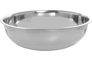 HUBERT® 20 qt Mixing Bowl Stainless Steel - 19 3/10"Dia x 6 3/10"H