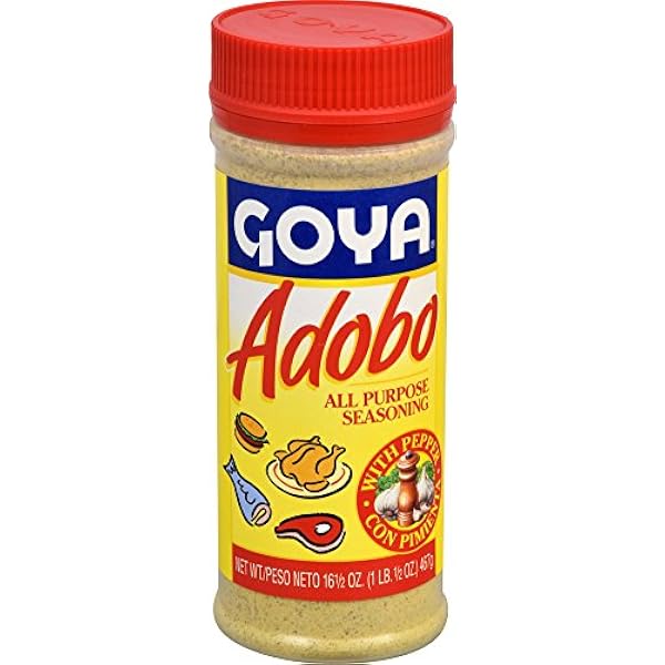 Goya adobo all purpose seasoning with pepper (041331038270)