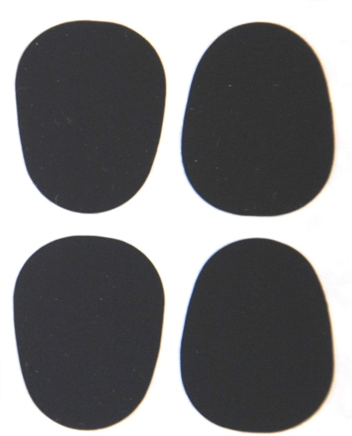 8 Mouthpiece Patches for Saxophone/Clarinet - Thickness: 0.031'' (0.8 mm) - Thick - Black - Soundman® Mouthpiece Cushions Black 0.8