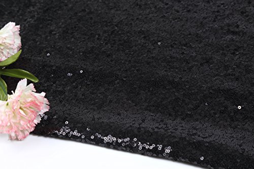 3 BalsaCircle+60+Inch+Wedding+Sequin+Runners