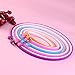 PIXNOR Embroidery Hoops Cross Stitch Hoops Embroidery Quilting Embroidery Circle Set - 5 inch to 10.71 inch