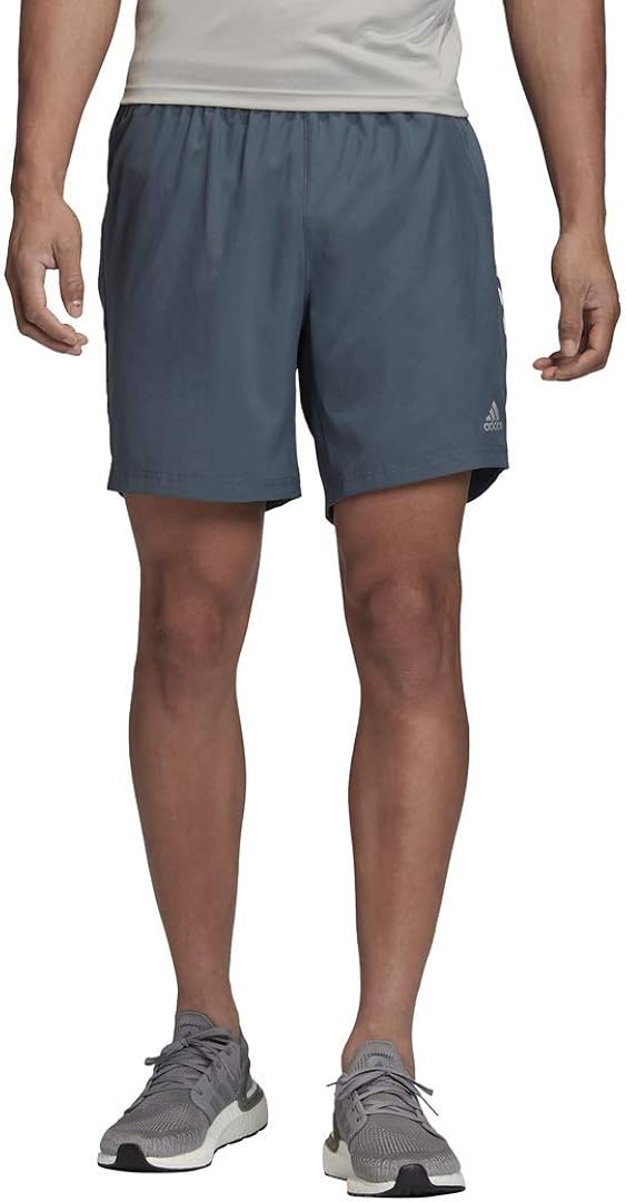 adidas Men's Run It 3-Stripes 5-inch Shorts