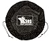 Santa Barbara Surfing Suit Saver Wetsuit Changing Mat/Waterproof Wet Bag - for A Clean Wet Suit Change (Black)