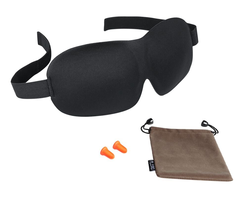 PLEMOI Kit de Antifaces para Dormir D Máscara de Dormir  Sueño