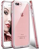 iPhone 8 Plus Case, iPhone 7 Plus Case, Ansiwee Reinforced Frame Crystal Slim Highly Durable Shock-Absorption Dual Layer Flexible TPU Bumper Protective Case for Apple iPhone 7/8 Plus 5.5