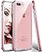 iPhone 8 Plus Case, iPhone 7 Plus Case, Ansiwee Reinforced Frame Crystal Slim Highly Durable Shock-Absorption Dual Layer Flexible TPU Bumper Protective Case for Apple iPhone 7/8 Plus 5.5