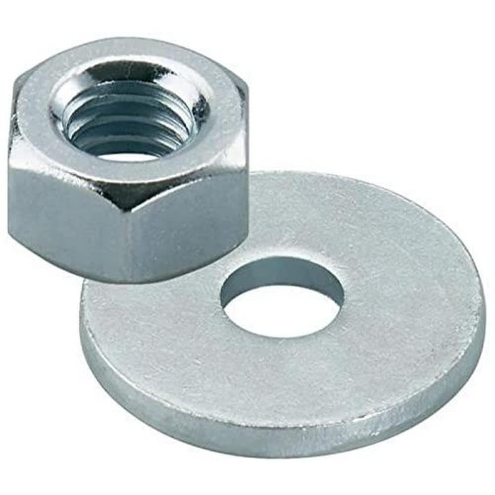 Fischer Nuts/Discs for FIS A M20 Gvz B Pack of 10 Item No. 519737 Grey