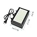 Strobe Light,SOLMORE 180LEDs 35W Party Lights Super Bright Flash Stage Lighting Disco DJ Lights, Auto Sound Activated Adjustable Flash Speed Control for Parties Wedding KTV Pub AC90-240V (Metal Case)