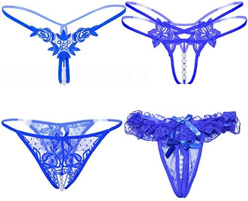 SAMLON Sexy Midnight G-Strings(4PCS)