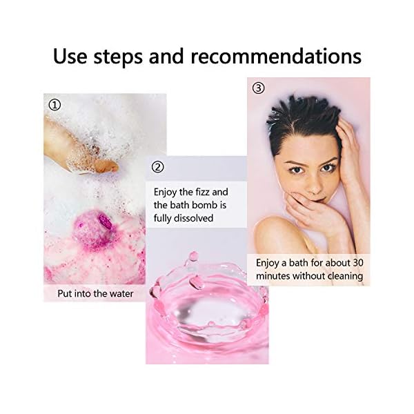 Bath-Bombs-Gift-Set-20-Handmade-Organic-Bubble-Bath-Bombs-Wonderful-Fizz-Effect-Bath-Gift-For-Valentines-Day-Christmas-Any-Anniversaries Bath Bombs Gift Set, 20 Handmade Organic Bubble Bath Bombs, Wonderful Fizz Effect Bath Gift For Valentine’s Day…