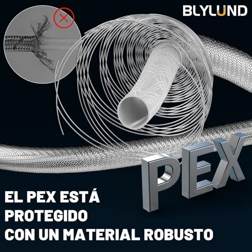 BLYLUND Grifos de cocina Dorado, moderno grifo de fregadero de cocina sus304 de acero inoxidable de un solo mango grifo de la cocina, oro cepillado