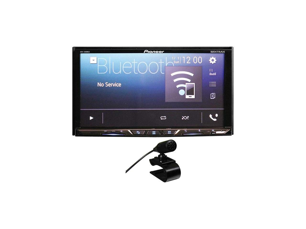 Pioneer AVH2300NEX Multimedia DVD Receiver with 7" WVGA Display