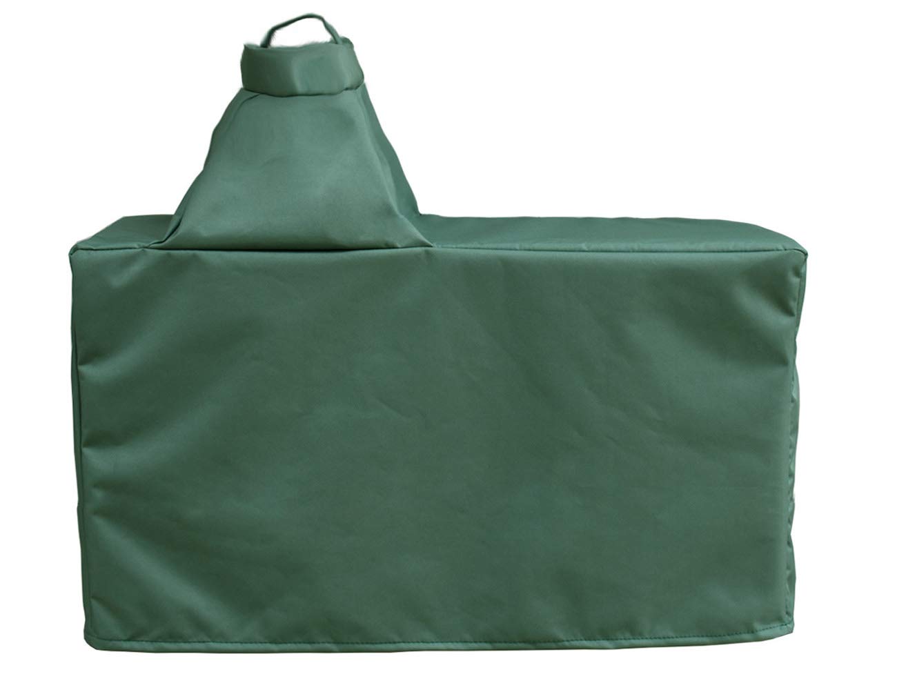 Mini Lustrous Large Big Green Egg Table Cover, Heavy Duty & Waterproof, Green, 60"L-27"W-31"H