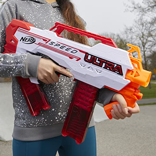 NERF Ultra Speed Fully Motorized Blaster, Fastest Firing Ultra Blaster