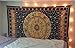 Jaipur Handloom Black Zodiac Tapestry Wall Hanging Horoscope Tapestry Dorm Room Tapestries Hippie Tapestry Indian Astrology Trippy Celtic Psychedelic Tapestry Wall Hanging