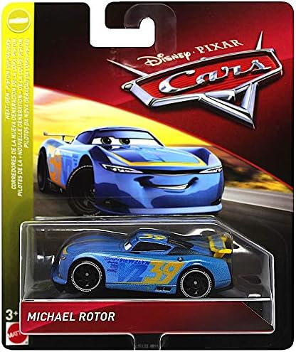 Disney Cars Michael Rotor Next-Gen 