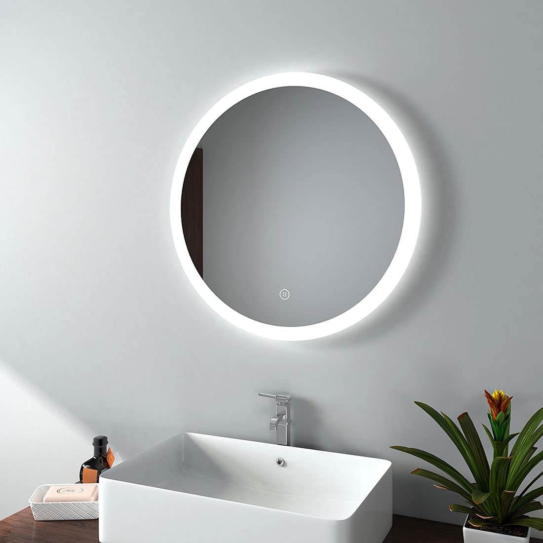 EMKE-Espejo-de-bano-redondo-LED-de-pared-redondo-tipo-A-interruptor-tactil-de-60-cm