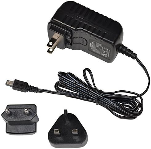 HQRP Wall AC Power Adapter for JVC GR-D93U GRD93U GR-D93US GRD93US Camcorder - (incl. USA Plug & Euro Adapter)
