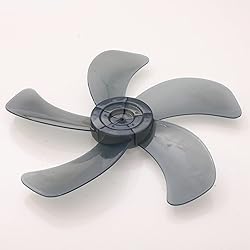 Zaldita Plastic Fan Blade Replacement for Standing