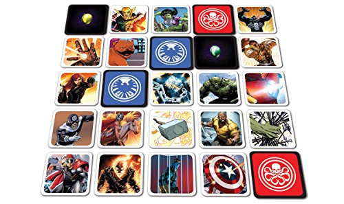 USAopoly Marvel Codenames Card Game