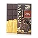 GODIVA Chocolatier Large 72% Dark Chocolate with Almond Bar