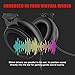 LUPSAN Gaming Headset for Xbox one PS4 Controller, PC Mic Stereo Gamer Headphones with Microphone Computer Nintendo Switch Playstation 4 PRO Xbox 1 x Gamesthumb 2