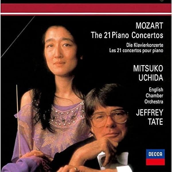 UCHIDA,MITSOUKO / ENGLISH CHAMBER ORCH / TATE, MOZART,WOFGANG