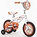 12'' Huffy Star Wars Boys' Bike, Orange/White