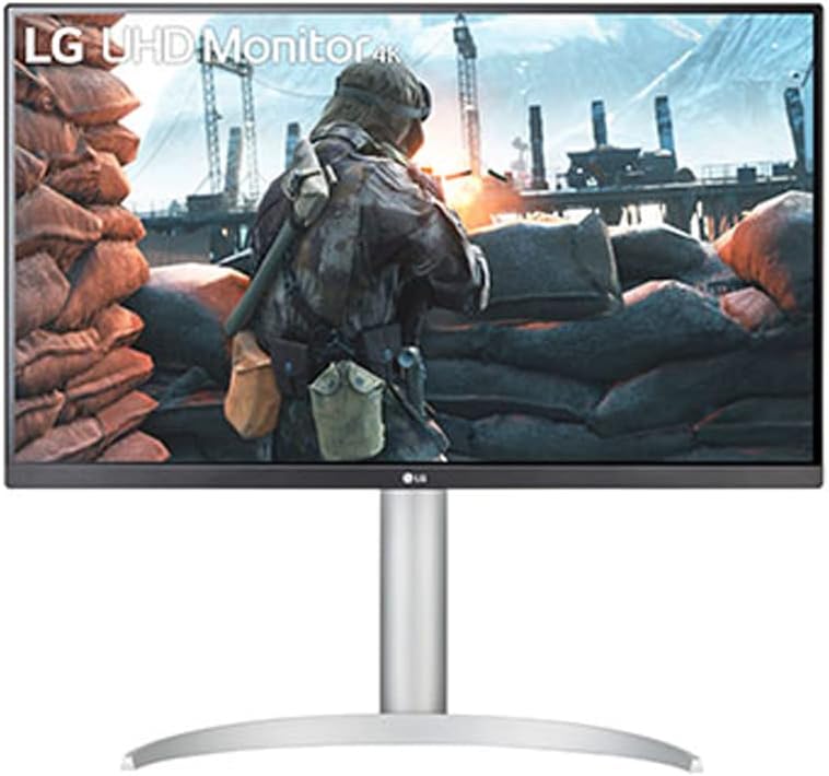 LG 27UP650-W 27 Inch 4K UHD Monitor IPS HDR 400 FreeSync 60Hz Calibrated
