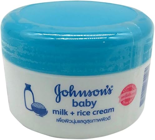 johnson milk and rice cream for adults