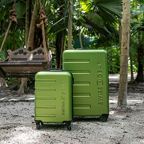 SWISSGEAR 7366 Hardside Expandable Luggage with Spinner Wheels (3Piece